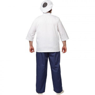 Брюки универсальные у14-БР синие (р.60-62) р.170-176