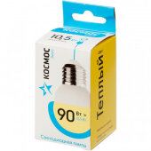 Лампа светодиодная КОСМОС BASIC GL45 10.5W 220V E27 3000K