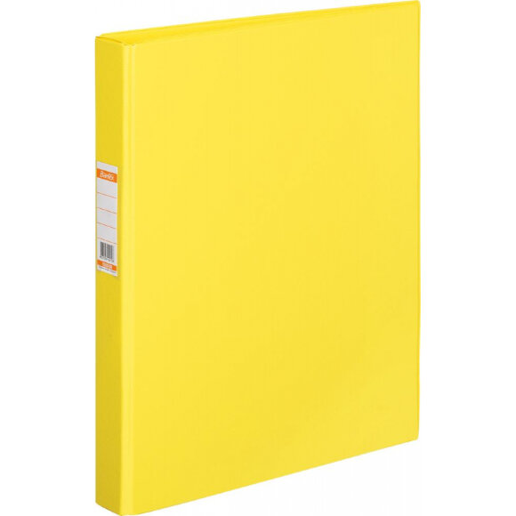Папка на 2-х кольцах BANTEX 35мм 1300-06 желтая Россия