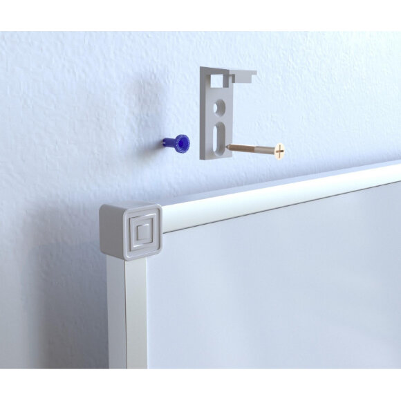 Доска магнитно-маркерная 45х60 Attache лак, рама аллюмин