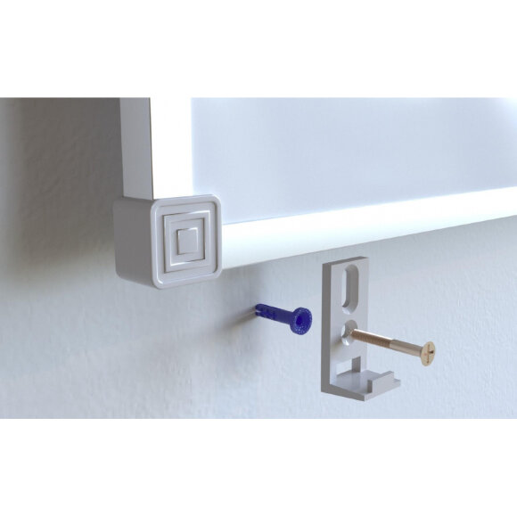 Доска магнитно-маркерная 45х60 Attache лак, рама аллюмин