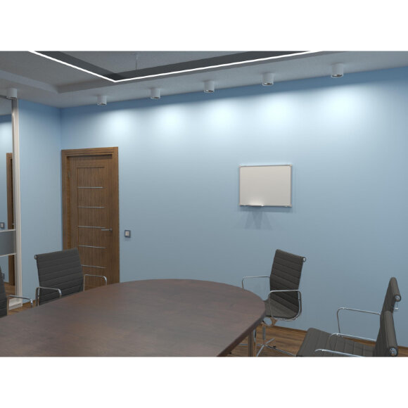 Доска магнитно-маркерная 45х60 Attache лак, рама аллюмин