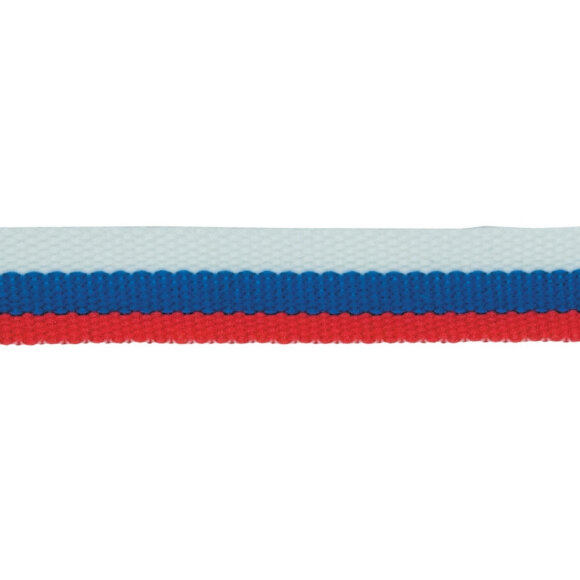 Лента для медалей 10 мм цвет триколор LN5f Лента для медалей 10 мм цвет триколор LN5f