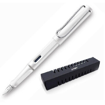 Ручка перьевая LAMY 019 safari, Белый, F, 4000226 Ручка перьевая LAMY 019 safari, Белый, F, 4000226
