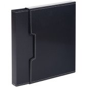 Папка файловая на 80 файлов в коробе черный