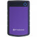 Портативный HDD Transcend StoreJet 25H3 2Tb 2.5, USB 3.0, фиол, TS2TSJ25H3P