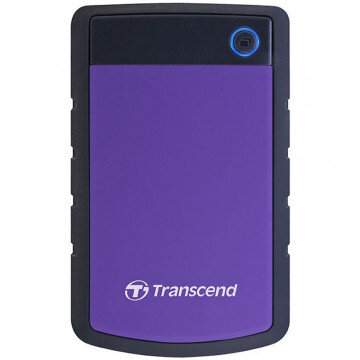 Портативный HDD Transcend StoreJet 25H3 2Tb 2.5, USB 3.0, фиол, TS2TSJ25H3P Портативный HDD Transcend StoreJet 25H3 2Tb 2.5, USB 3.0, фиол, TS2TSJ25H3P