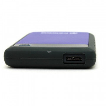 Портативный HDD Transcend StoreJet 25H3 2Tb 2.5, USB 3.0, фиол, TS2TSJ25H3P Портативный HDD Transcend StoreJet 25H3 2Tb 2.5, USB 3.0, фиол, TS2TSJ25H3P
