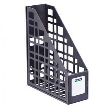 Вертикальный накопитель Attache 85мм сборный 1 отдел.черный ЛТ12 Вертикальный накопитель Attache 85мм сборный 1 отдел.черный ЛТ12