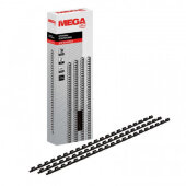 Пружины для переплета пластиковые Promega office 6мм черные 100шт/уп. Пружины для переплета пластиковые Promega office 6мм черные 100шт/уп.