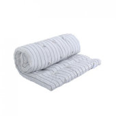 Матрас 70х190х7 вата 100% хлопок, тик смесовый