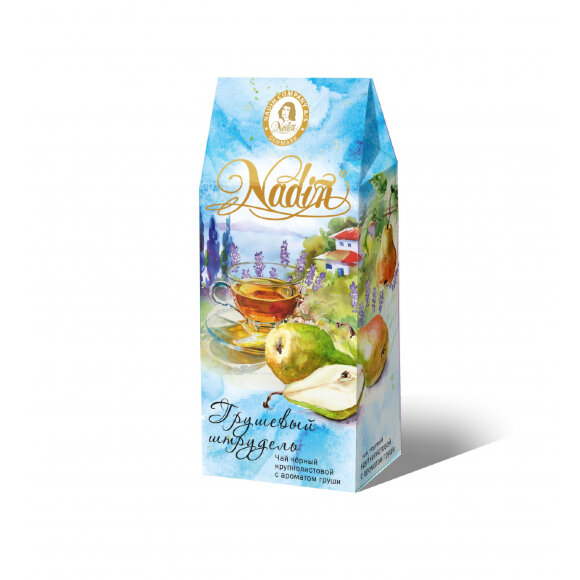 Чай черный &#039;Грушевый штрудель&#039; аромат груши/бисквита 50г 1ЧАЧЕРАР-000618-00