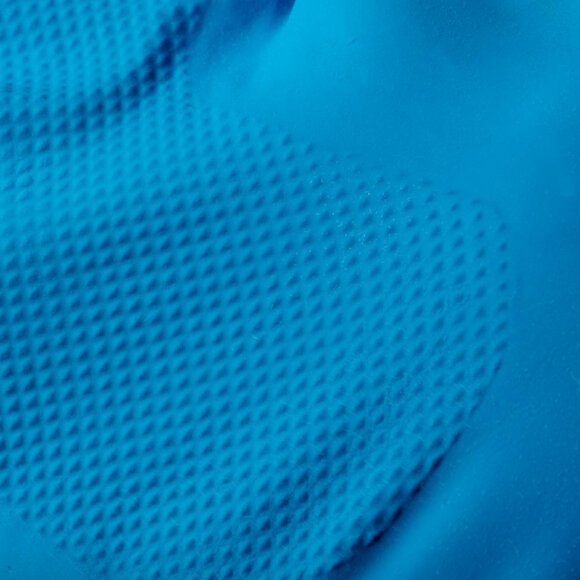 Перчатки резиновые Paclan Practi Extra Dry 407330 цвет тиффани/синий р.S