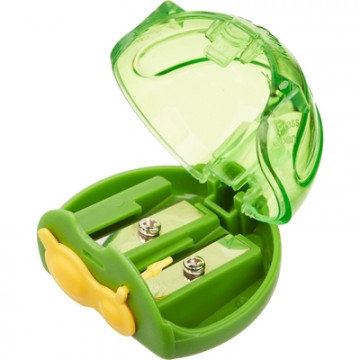 Точилка Y-plus Arch DSX0701 D детская с контейн 2 отв.до 8 и 11 мм.цв в асс