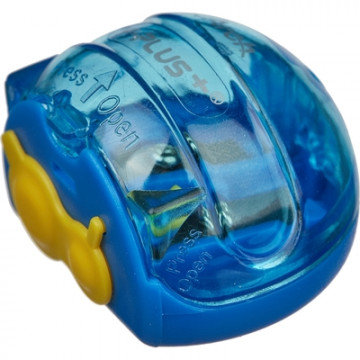 Точилка Y-plus Arch DSX0701 D детская с контейн 2 отв.до 8 и 11 мм.цв в асс