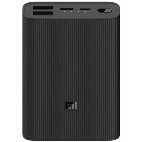 Внешний аккумулятор 10000 mAh, 2xUSB, PD, Xiaomi 3 Ultra Compact, BHR4412GL