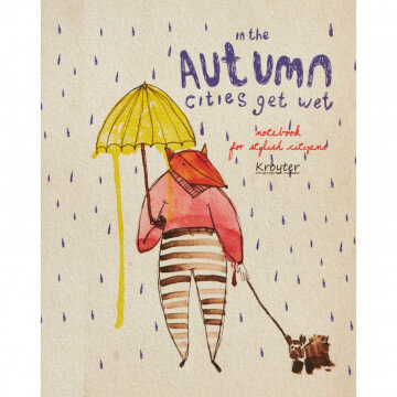 Тетрадь общая 48л,клет,207x165,скрепка, мяг.обл.,Городские истории,06098