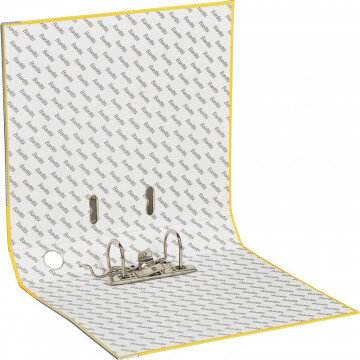 Папка-регистратор BANTEX ECONOMY PLUS, 1447, 50 мм, желтый