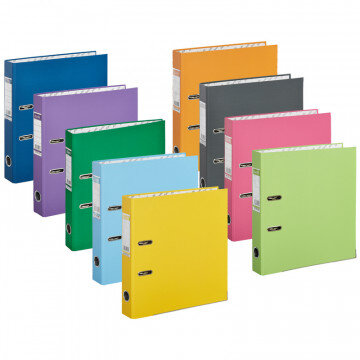 Папка-регистратор BANTEX ECONOMY PLUS, 1447, 50 мм, желтый