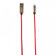 Кабель Red Line (УТ000014165)USB-8-pin для Apple, экокожа, 2м, красный