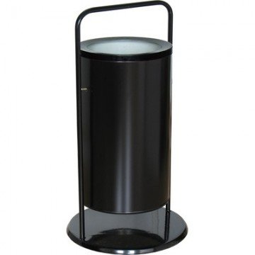 Урна стальня арт СЛ3-300 черная 300х510мм объем 36 л Урна стальня арт СЛ3-300 черная 300х510мм объем 36 л