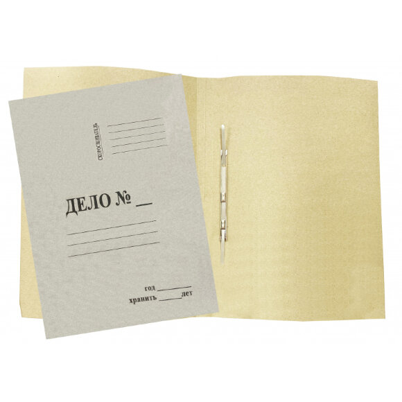 Папка скоросшиватель ДЕЛО Attache Economy, немел., 100 шт/уп.пакет