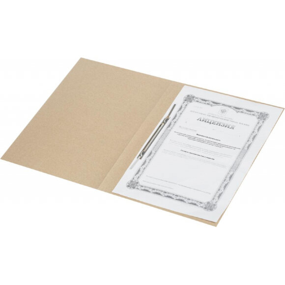 Папка скоросшиватель ДЕЛО Attache Economy, немел., 100 шт/уп.пакет