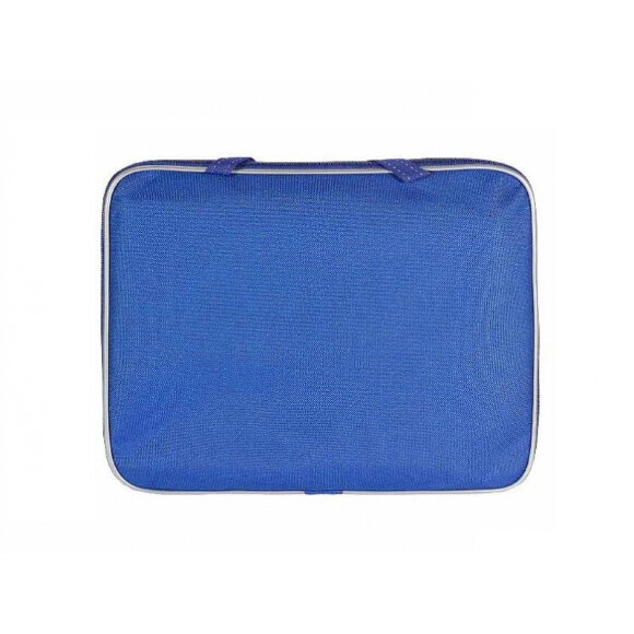 Папка-портфель А4 ручка из тесьмы 1426261 синий  /1Ш421_с