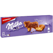 Пирожное Milka бисквитное двухслойное Lila Cake, 140г