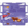 Пирожное Milka бисквитное двухслойное Lila Cake, 140г
