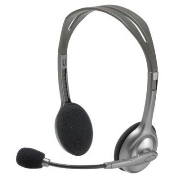 Гарнитура Logitech Stereo Headset H110 (981-000271) 2xmini jack Гарнитура Logitech Stereo Headset H110 (981-000271) 2xmini jack