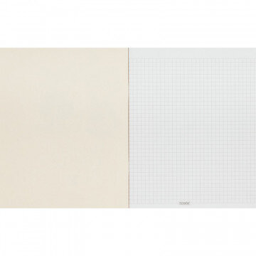 Тетрадь общая 48л,клет,207x165,скрепка,мяг.обл.,Магический кролик,06135