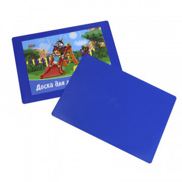 Доска для лепки №1School Шустрики А5,  цвет.