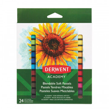 Пастель Derwent Academy мягкая 24 цв., 98216 Пастель Derwent Academy мягкая 24 цв., 98216