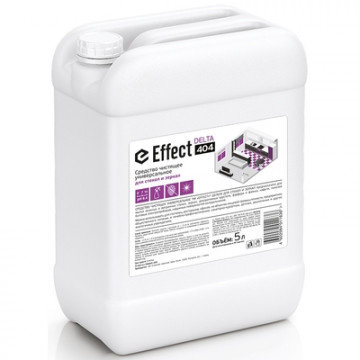 Профессиональная химия Effect DELTA 404 для стекол и зеркал 5л