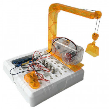 Конструктор Электронный Подъемный кран арт.268171
