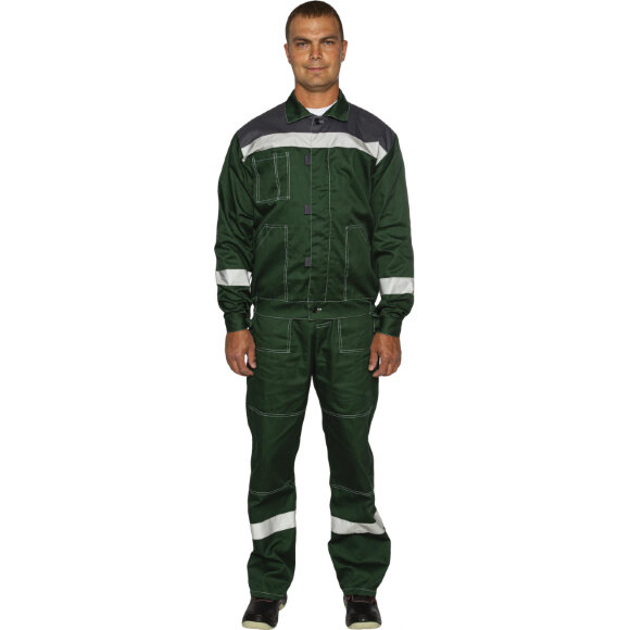 Спец.одежда летняя Костюм муж. л20-КБР зелен/сер (р.60-62) 170-176