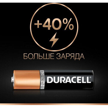 Батарейки DURACELL BASIC ААA/LR03-18BL