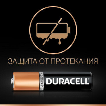 Батарейки DURACELL BASIC ААA/LR03-18BL