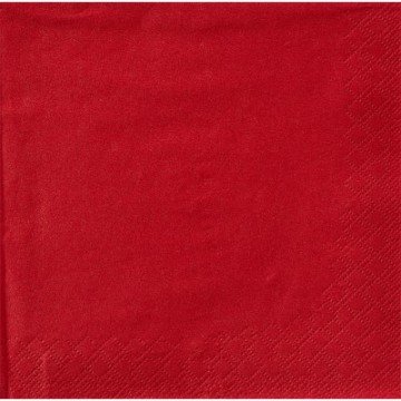 Салфетки ASTER Creative 3сл.24х24 красные 20шт./уп.