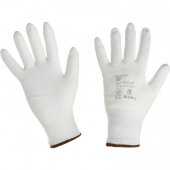 Перчатки защитные нейлоновые с полиуретановым покрытием размер 9