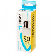 Лампа светодиодная КОСМОС BASIC CN 10.5W 220V E27 3000K