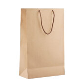 Пакет подарочный крафтовый &#039;Крафт&#039; M арт.1155