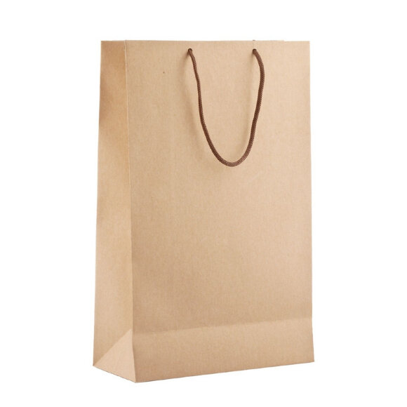 Пакет подарочный крафтовый &#039;Крафт&#039; M арт.1155