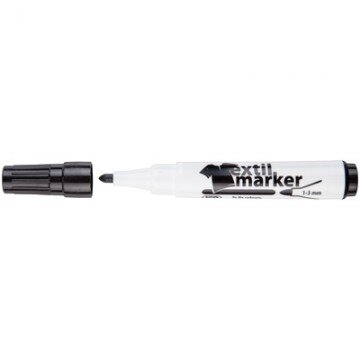 Маркер По ткани ICO черный 1-3 мм