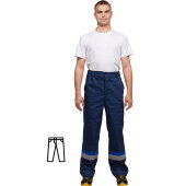 Спец.одежда летняя Брюки муж. л24-БР синие (р.60-62) 170-176 Спец.одежда летняя Брюки муж. л24-БР синие (р.60-62) 170-176