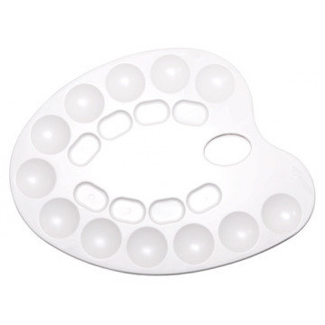 Палитра СТАММ средняя, 20 ячеек, арт. ПА40