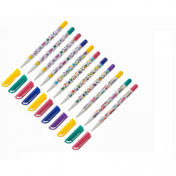 Ручка шариковая SUNWRITE, синяя, 0,5мм, корпус в асс., РШ 740-05 Ручка шариковая SUNWRITE, синяя, 0,5мм, корпус в асс., РШ 740-05