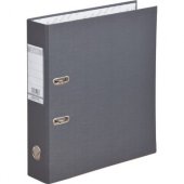 Папка-регистратор BANTEX ECONOMY PLUS, 80мм, серый
