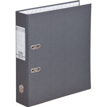 Папка-регистратор BANTEX ECONOMY PLUS, 80мм, серый Папка-регистратор BANTEX ECONOMY PLUS, 80мм, серый